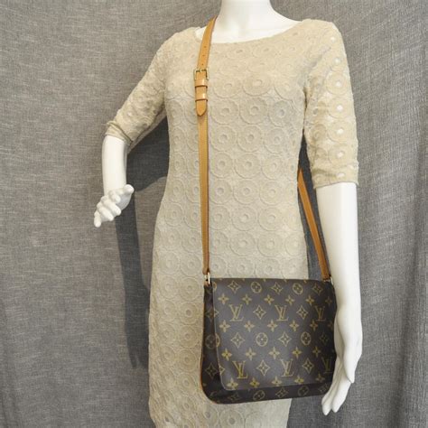 louis vuitton monogram musette tango|monogram musette tango.